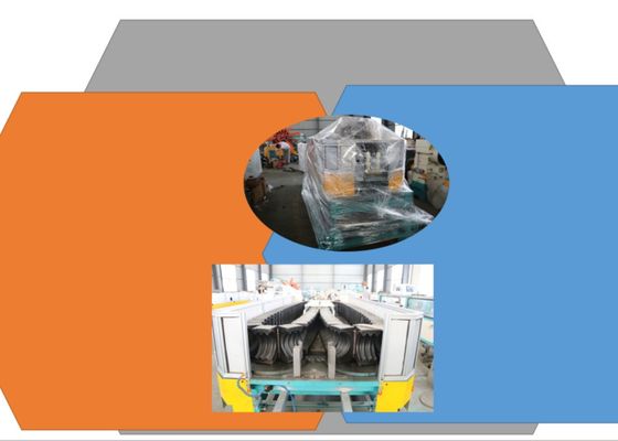 Mesin Extruder Sekrup Kembar 130mm Kerucut