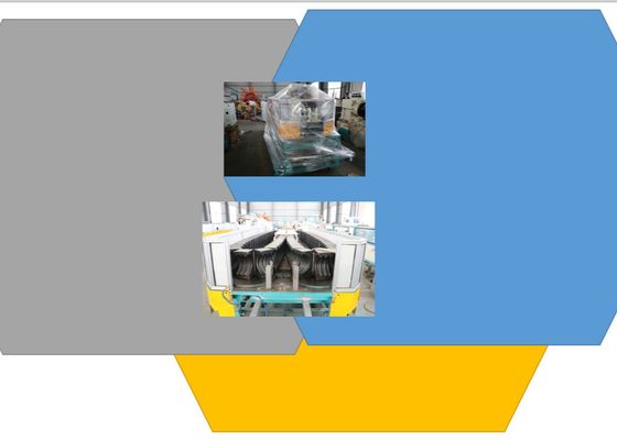 Mesin Extruder Sekrup Kembar 130mm Kerucut