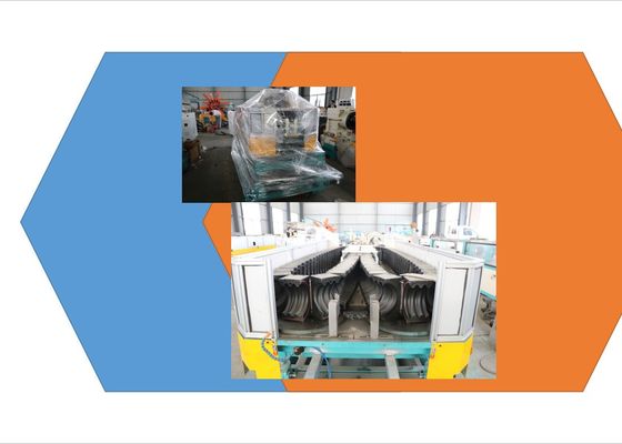 Harga Kompetitif Pipa PVC Plastik Twin Screw Extruder Machine