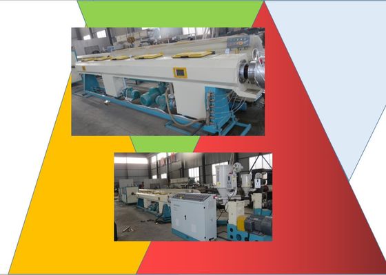 Saluran Listrik LDPE Kerucut Sekrup Extruder Kembar
