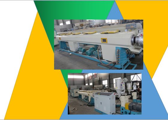 Saluran Listrik LDPE Kerucut Sekrup Extruder Kembar