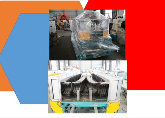 Double Screw Ellet Extruder ABS 43mm Garis Ekstrusi Pipa Plastik
