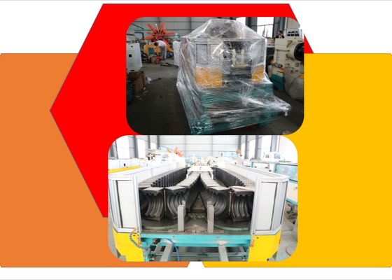 Double Screw Ellet Extruder ABS 43mm Garis Ekstrusi Pipa Plastik