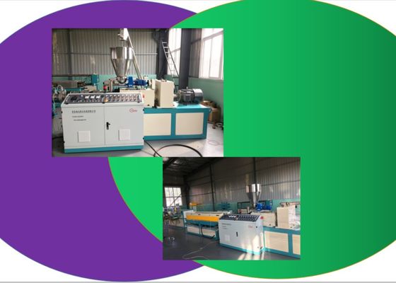 Pipa Tekanan Sewage PP TPU Plastic Line Extrusion Line