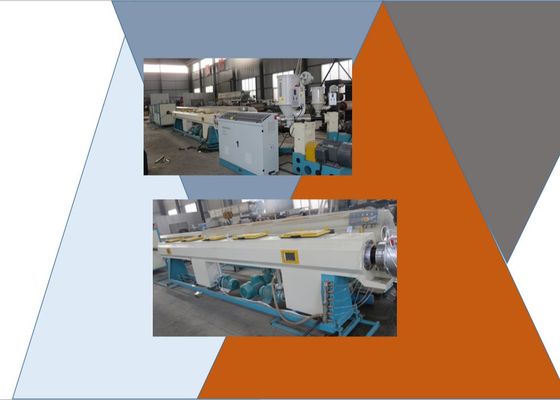 PE HDPE 650mm Satu Dinding Mesin Pipa Bergelombang