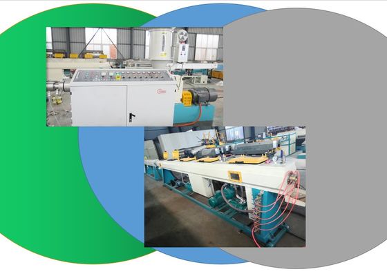Garis Ekstrusi Pipa HDPE 110mm