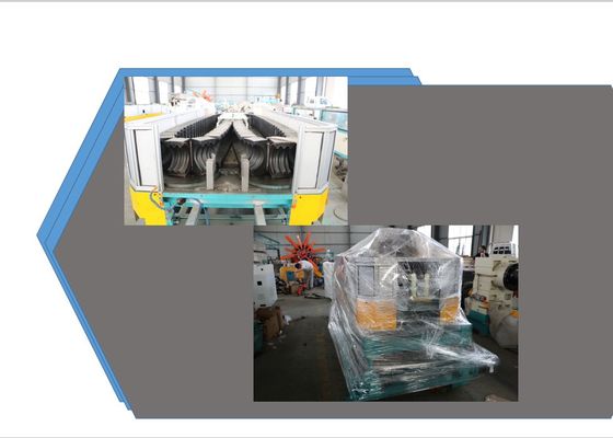 Lini produksi Pipa HDPE PVC 800mm Twin