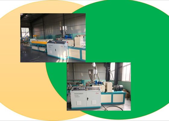 Pipa Ekstrusi Pipa Ganda PVC 350mm