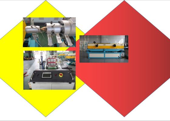 Mesin Pipa Bergelombang Plastik PVC 750mm