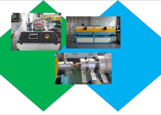 Mesin Pipa Bergelombang Plastik PVC 750mm