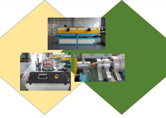 Harga Mesin Ekstrusi Pipa Plastik / Pabrik Pipa HDPE PP PVC LDPE / Mesin Pipa Bergelombang Plastik