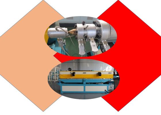 Harga Mesin Ekstrusi Pipa Plastik / Pabrik Pipa HDPE PP PVC LDPE / Mesin Pipa Bergelombang Plastik