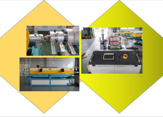 Mesin Pipa Bergelombang Plastik LDPE PVC 130mm