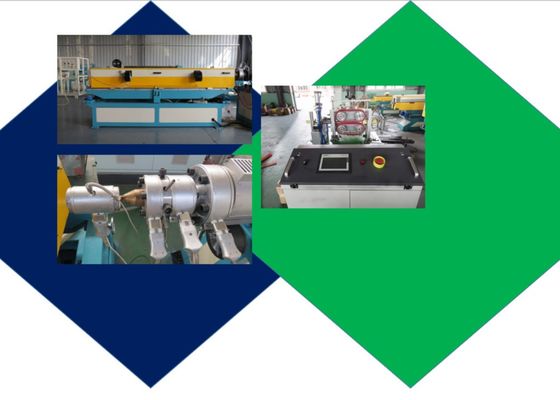 PVC 160mm Double Wall Mesin Pipa Bergelombang