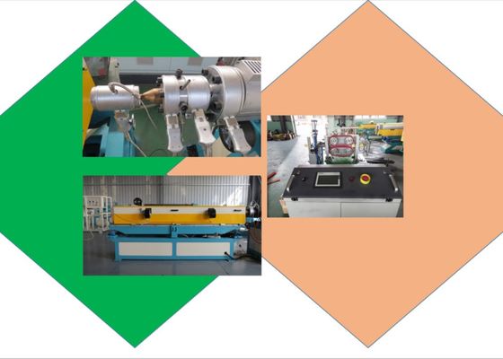 PVC 160mm Double Wall Mesin Pipa Bergelombang