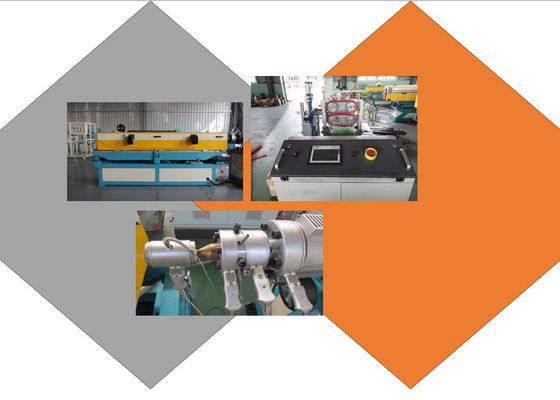 800mm 1200kg / H Garis Ekstrusi Pipa Bergelombang