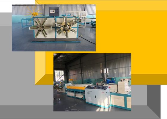 Bergelombang PP PPR Pipe Extruder