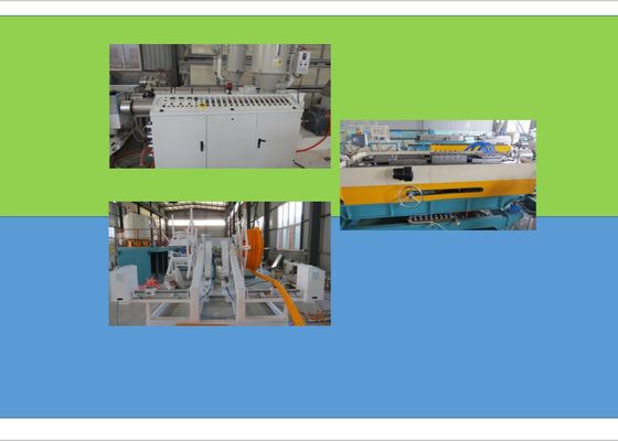 Mesin Extruder Sekrup Tunggal HDPE LDPE