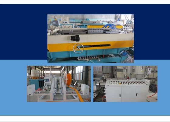 Satu Lapisan Plastik Shee 40mm Mesin Sekrup Tunggal Extruder