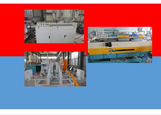 Satu Lapisan Plastik Shee 40mm Mesin Sekrup Tunggal Extruder