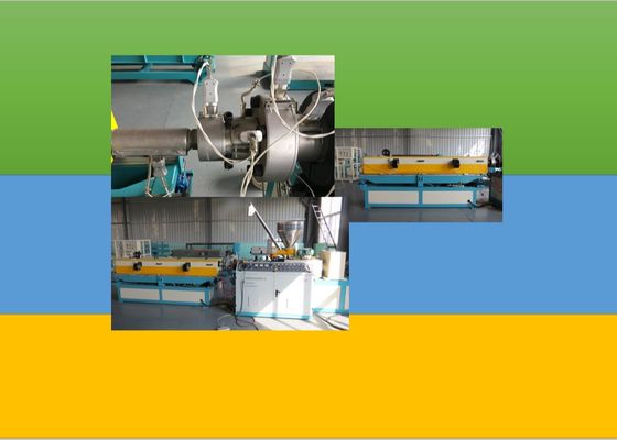 Mesin LDPE 900mm Single Screw Extruder PE