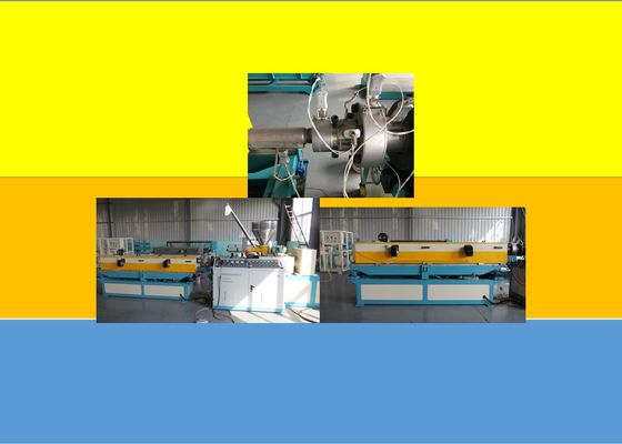 PVC 160mm Double Wall bergelombang pipa ekstrusi Line