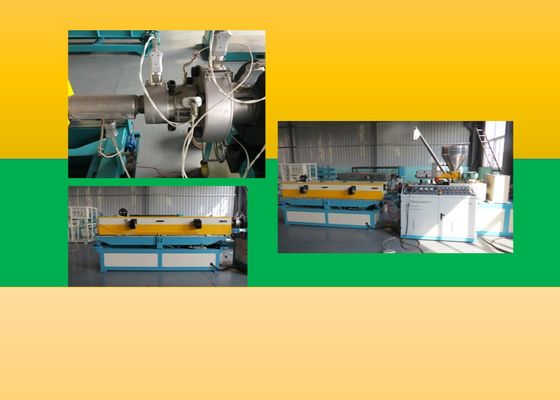 Mesin Extruder Sekrup Tunggal UPVC LDPE