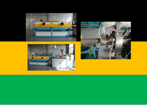 Mesin Extruder Sekrup Tunggal UPVC LDPE
