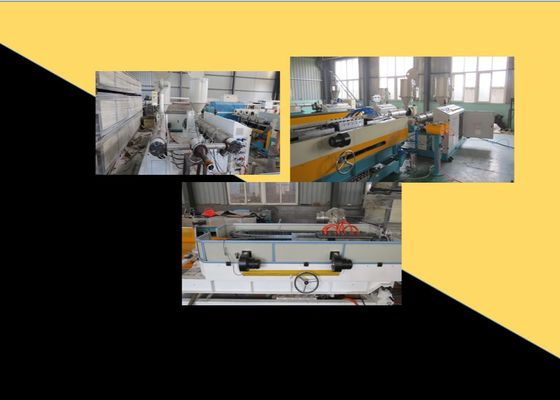 Mesin Extruder Plastik PVC 39mm