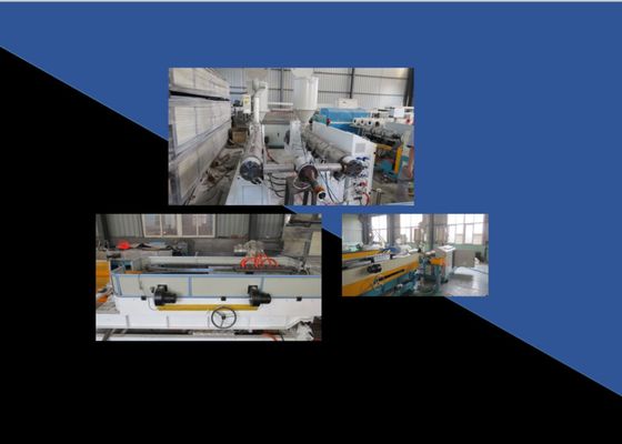 Mesin ekstrusi pipa HDPE PP dinding tunggal