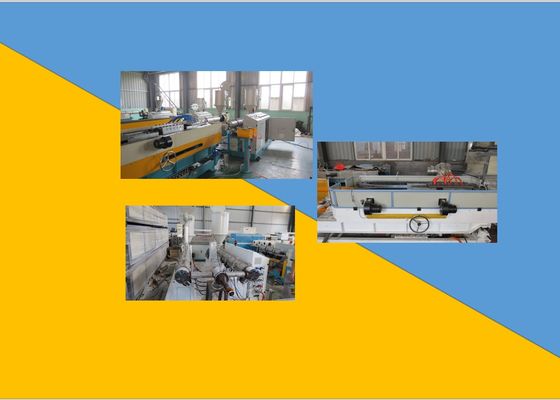 Mesin ekstrusi pipa HDPE PP dinding tunggal