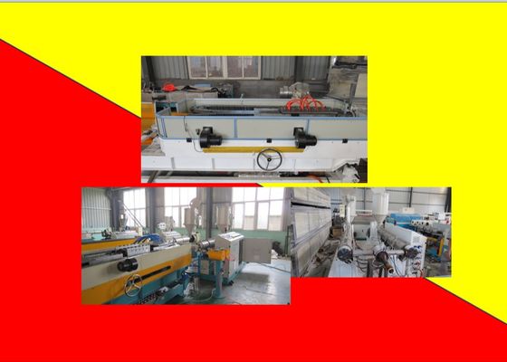 Jalur Produksi Ekstrusi Selang Bergelombang 32m 180kg / H