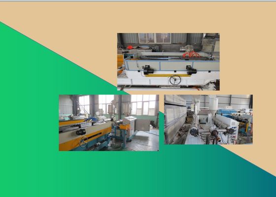 Mesin Pipa Bergelombang Dinding Tunggal HDPE