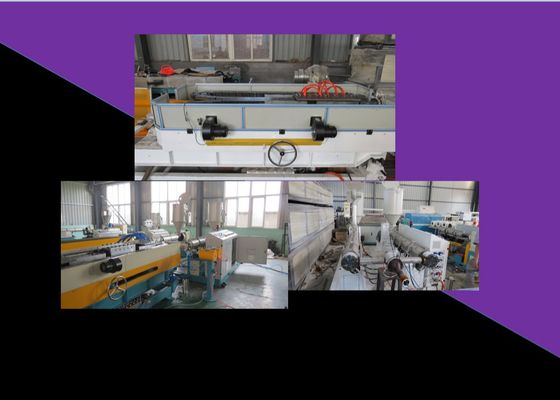 Mesin Pipa Plastik Bergelombang PE 150kgh