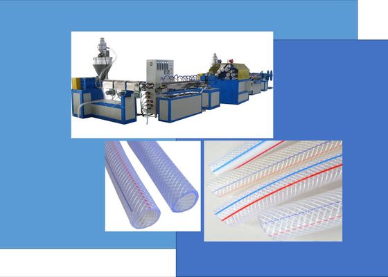 16-32mm Fleksibel Fiber Braided Diperkuat Mesin Pipa Fleksibel