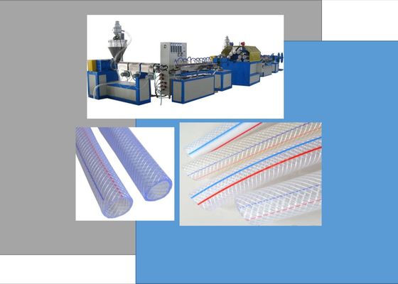Mesin Pvc Garden Pipe Jalinan Fleksibel 26mm