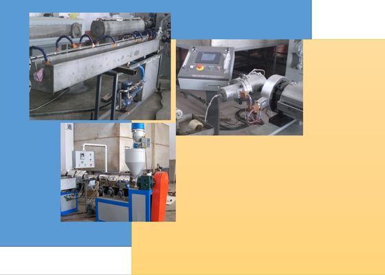 Mesin Pipa Fleksibel HDPE 0.4MPa