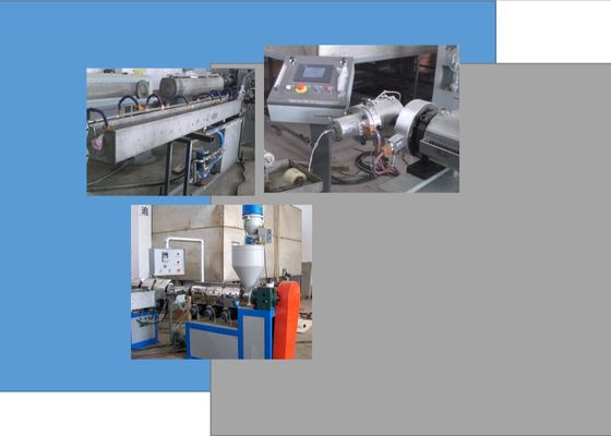 Mesin Pipa HDPE 45r / Min Fleksibel