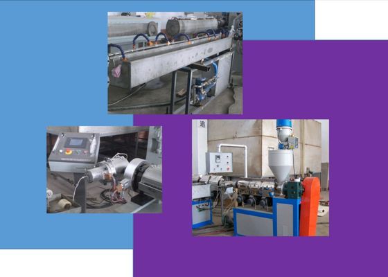 Mesin Pipa HDPE 45r / Min Fleksibel