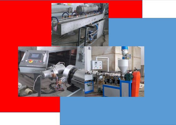 Mesin Pipa Fleksibel PVC 65kg / H