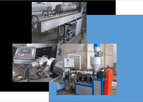 Mesin Pipa Fleksibel PVC 65kg / H
