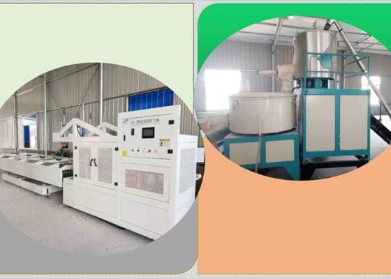 150kg / H PP PE 800mm Jalur Produksi Pipa Bergelombang