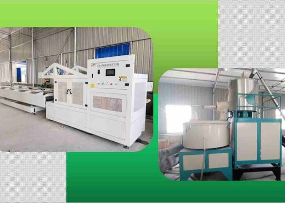 15m / Min HDPE Corrugated Drainage Pipe Line Produksi
