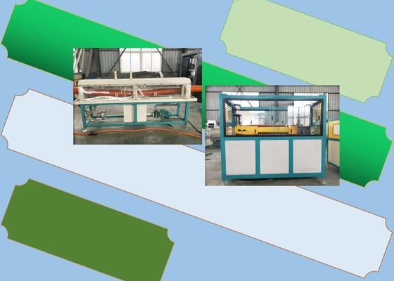 Single Screw XPU ABB Inverter PVC Mesin Pipa Bergelombang
