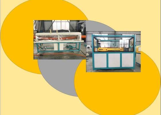 Mesin Pipa Fleksibel Inverter HDPE XPA ABB Bergelombang