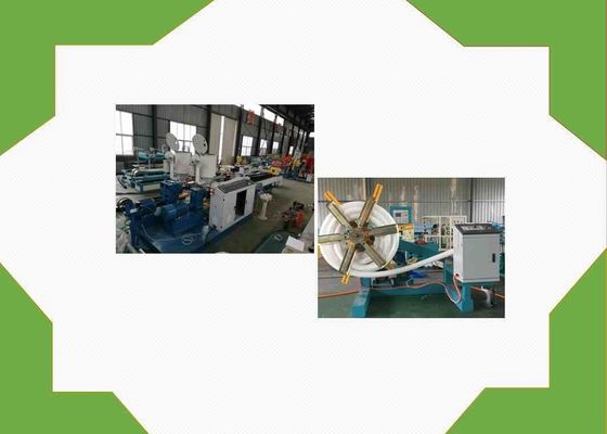 Mesin Ekstrusi Pipa Bergelombang Dinding Ganda PVC