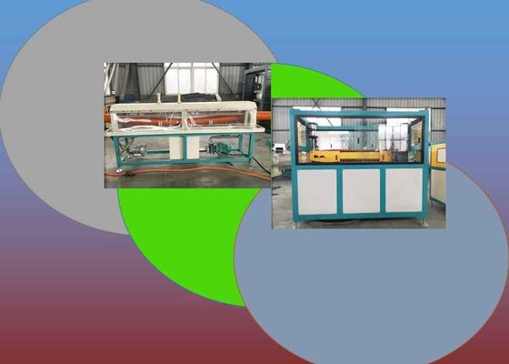 Mesin Pipa Bergelombang Dinding Ganda ABB Inverter PE PVC