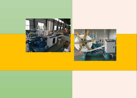 Selang Hisap Kaku 160mm 30kg / jam Mesin Pembuat Pipa PVC