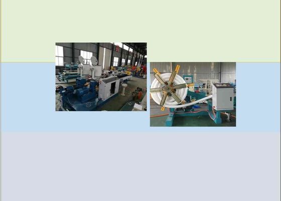 Sekrup Ganda 30kg / H 110mm Garis Ekstrusi Pipa Pvc