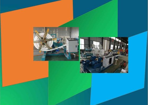 Double Screw 160mm 50kg / H. Jalur Produksi Pipa Plastik